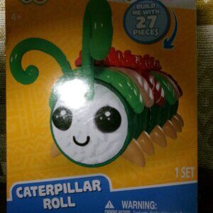 NWT Retired Caterpillar Roll Puzoodle 3D Puzzle